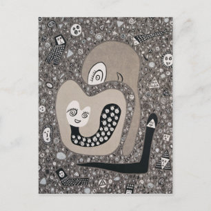 Expecting A Baby Postcard