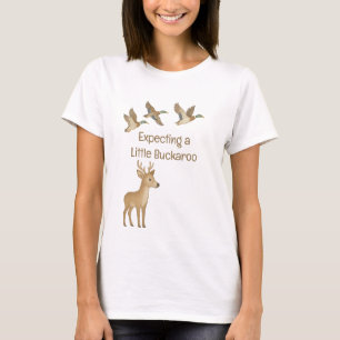 Expecting a Little Buckaroo Mom-to-Be T-Shirt