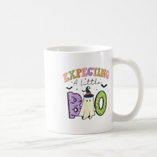 Expecting A Little Funny Pregnancy Announcement Ha Coffee Mug