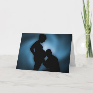 expecting baby announcement
