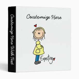 Expecting Baby T-shirts and Gifts Binder