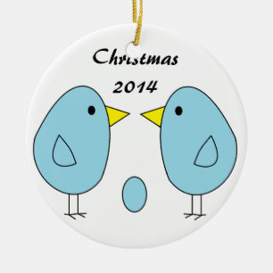 "Expecting Birds" Ornament