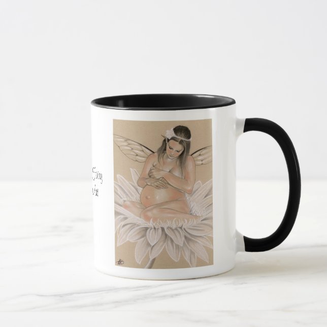 Expecting Fairy Mug (Right)