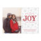 Expecting Joy Pregnancy Announcement Christmas