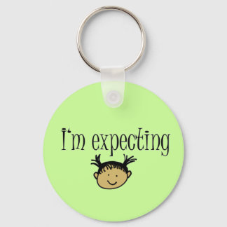 Expecting! Keychain