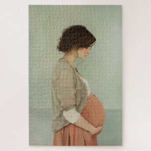 Expecting Mom Jigsaw Puzzle