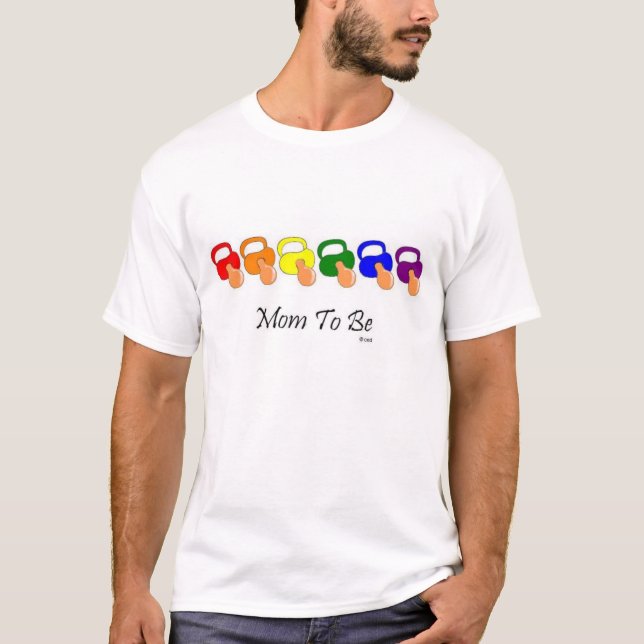 Expecting Mom T-Shirt (Front)
