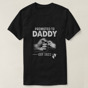 Expecting New Dad Soon To Be Promoted To Daddy 202 T-Shirt