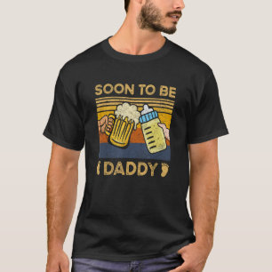 Expecting New Dad Soon To Be Promoted To Daddy 20 T-Shirt