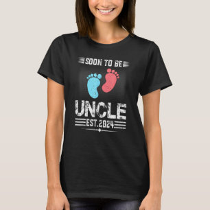 Expecting New Uncle Soon To Be Promoted To Uncle 2 T-Shirt