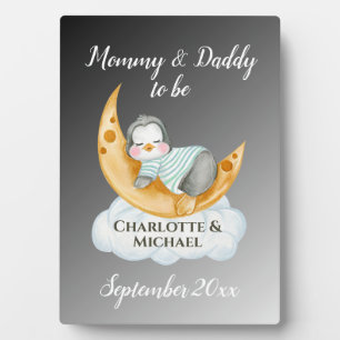 Expecting Parents Mommy & Daddy to be Plaque