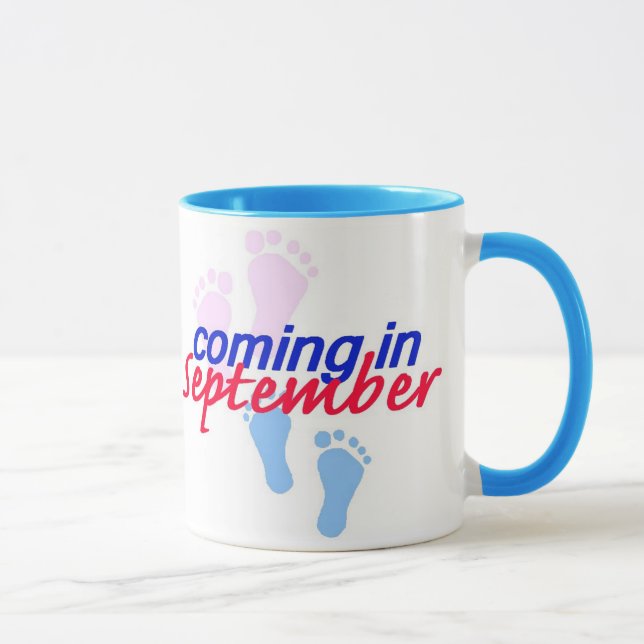 Expecting SEPTEMBER Mug (Right)
