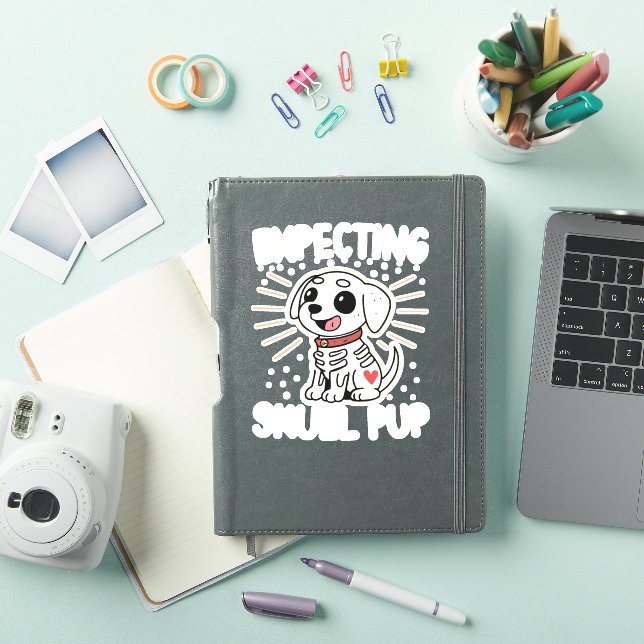 Expecting Skull Pup Halloween (iPad Cover)