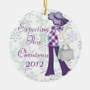 Expecting This Christmas Ornament