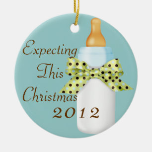 Expecting This Christmas Ornament
