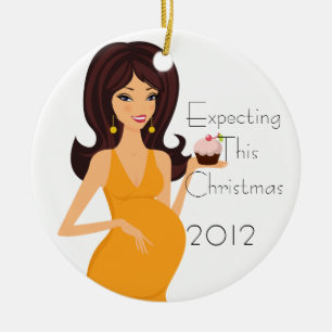 Expecting This Christmas Ornament