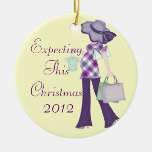 Expecting This Christmas Ornament