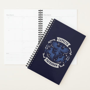 Expecto Patronum Graphisme Silhouette Vintage