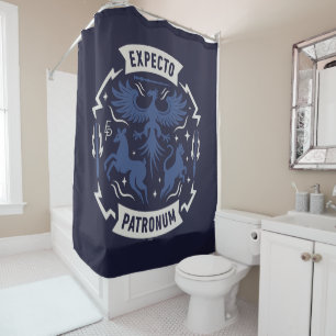 Expecto Patronum Vintage Silhouette Graphic