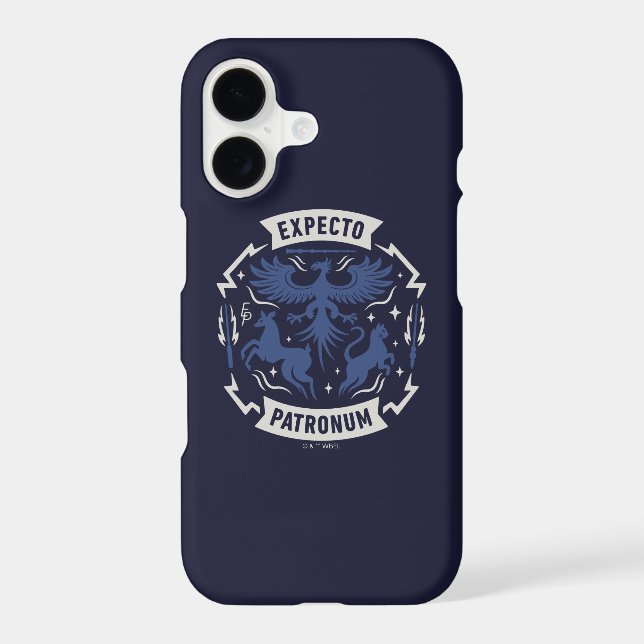 Expecto Patronum Vintage Silhouette Graphic (Back)