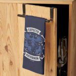Expecto Patronum Vintage Silhouette Graphic Kitchen Towel<br><div class="desc">Channel the power of light with this bold Expecto Patronum design, inspired by one of the most iconic spells in the wizarding world. Featuring a striking crest-style composition with majestic Patronus forms, lightning bolt accents, feathers, and sparkling magical details, this artwork captures the strength and protection embodied by the Patronus...</div>