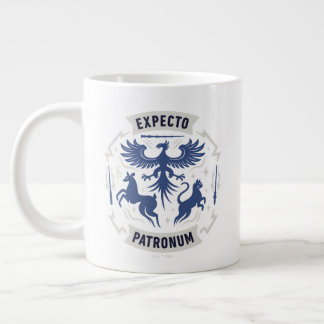 Expecto Patronum Vintage Silhouette Graphic Large Coffee Mug