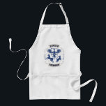 Expecto Patronum Vintage Silhouette Graphic Standard Apron<br><div class="desc">Channel the power of light with this bold Expecto Patronum design, inspired by one of the most iconic spells in the wizarding world. Featuring a striking crest-style composition with majestic Patronus forms, lightning bolt accents, feathers, and sparkling magical details, this artwork captures the strength and protection embodied by the Patronus...</div>