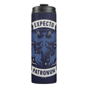 Expecto Patronum Vintage Silhouette Graphic Thermal Tumbler