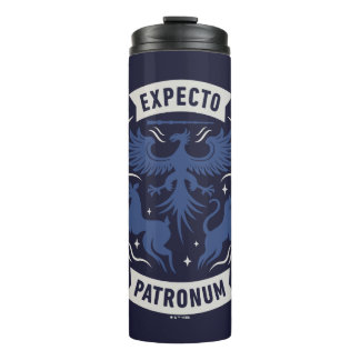 Expecto Patronum Vintage Silhouette Graphic Thermal Tumbler