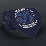 Expecto Patronum Vintage Silhouette Graphic Tie<br><div class="desc">Channel the power of light with this bold Expecto Patronum design, inspired by one of the most iconic spells in the wizarding world. Featuring a striking crest-style composition with majestic Patronus forms, lightning bolt accents, feathers, and sparkling magical details, this artwork captures the strength and protection embodied by the Patronus...</div>