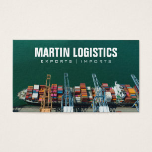 Expéditeur conteneur   Logistique   Port