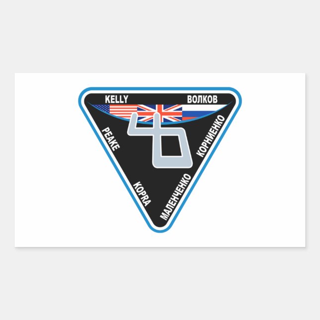 Expedition 46 Logo Sticker (Front)