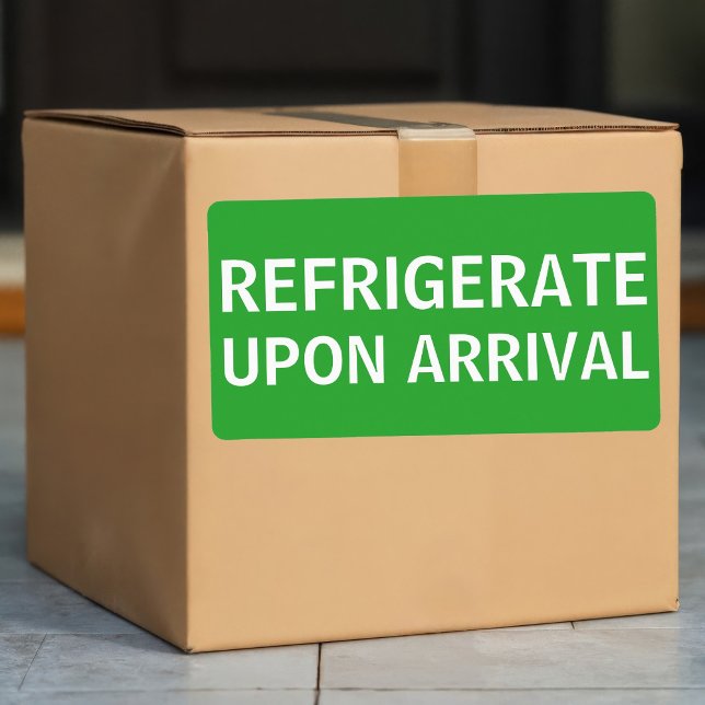 Expédition avec réfrigération à l'arrivée (Créateur téléchargé)