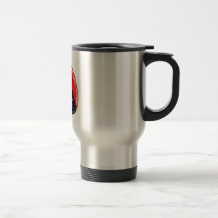 Expedition Crews:   Expedition 34 Flight Patch Travel Mug