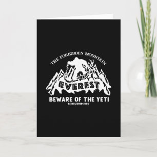Expedition Everest Card