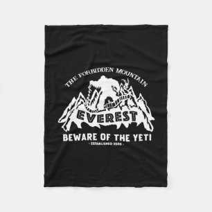 Expedition Everest  Fleece Blanket
