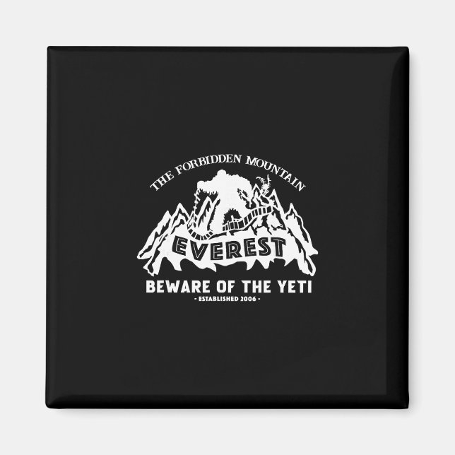 Expedition Everest  Magnet (Front)