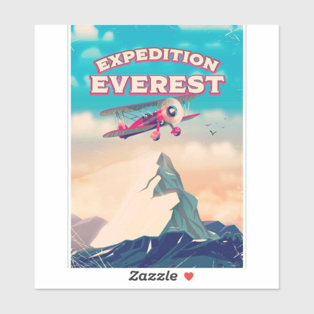 Expedition Everest Travel poster (Sheet)
