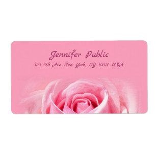Expédition Florale Rose Roseau Aquarelle Créative