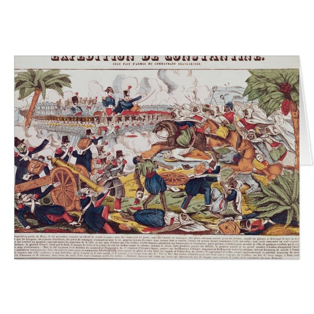 Expedition in Constantine (Front Horizontal)