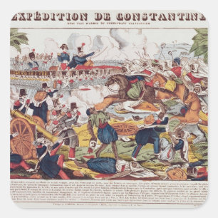 Expedition in Constantine Square Sticker