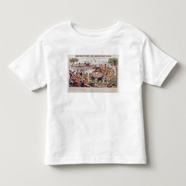 Expedition in Constantine Toddler T-shirt (Front)