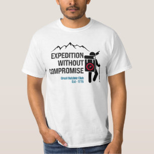 Expedition without Compromise.w T-Shirt