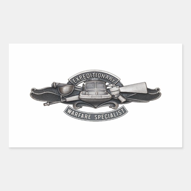 Expeditionary Warfare Specialist Sticker (Front)