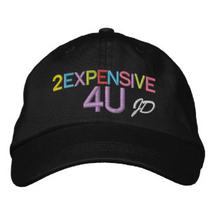 EXPENSIVE Attitude ... : ) SRF Embroidered Hat
