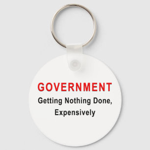 Expensive Government Keychain