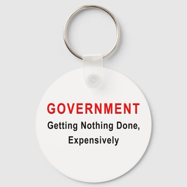 Expensive Government Keychain (Front)