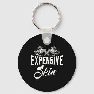Expensive Skin Tattoo Lover Inking Machine Artist  Keychain