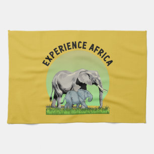 Experience Africa Kitchen Towel