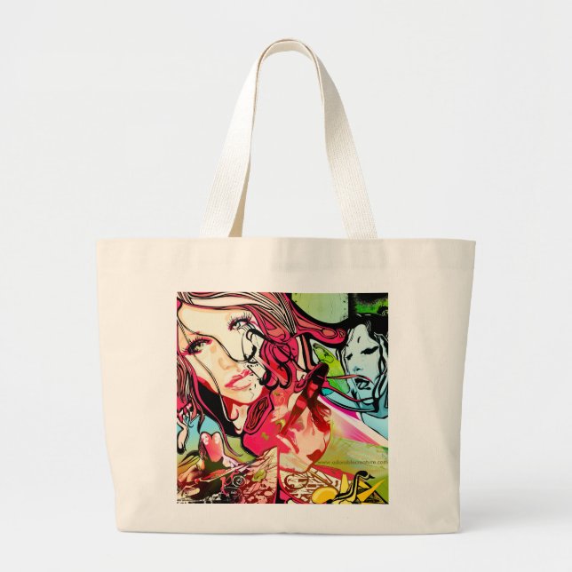 Expérience cruelle, sac à main (Devant)